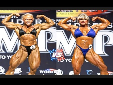 Biggest Muscular Marja Lehtonen VS Vilma Caez
