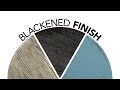 Burnt Wood Finish Burnt Wood Finish