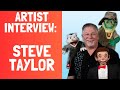 Artist Interview: Steve Taylor, Magical Ventriloquist and marionettes