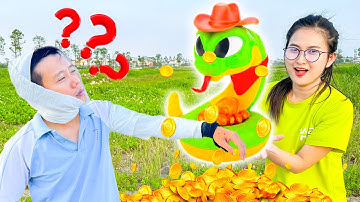 Changcady và con rắn giữ vàng, bài học sơ cứu khi bị rắn cắn