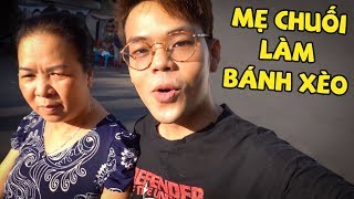 MẸ CHUỐI TRỔ TÀI LÀM BÁNH XÈO (Oops Banana)