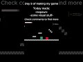 Day 5 of making my indie game