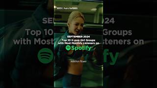 K-pop Girl Groups with Most Monthly Listeners on Spotify (September 2024)
You can watch the full Top 100 K-pop Artists with Most Monthly Listeners on Spotify video on my channel!
The groups in the video:
(G)I-DLE
aespa
Babymonster
Blackpink
Fifty Fifty
ILLIT
LE SSERAFIM
NewJeans
Red Velvet
Twice K-pop Girl Groups with Most Monthly Listeners on Spotify (September 2024)