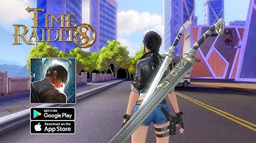 Time Raiders Mobile - MMORPG Gameplay (Android/IOS)