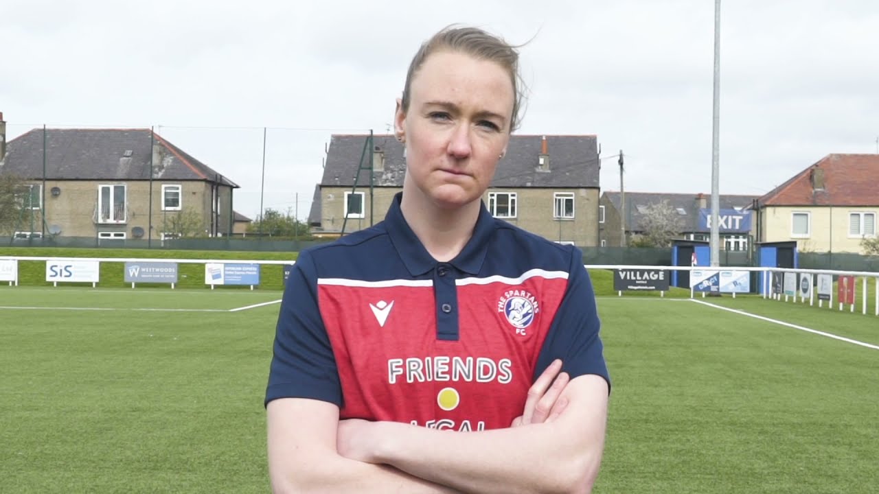 #EveryGameMatters with Rachel Harrison – Spartans v Hibernian (04/04/2021)