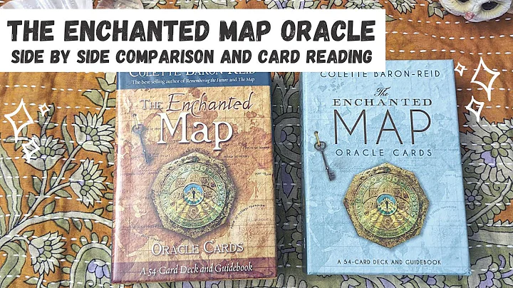 Enchanted Map Oracle Cards by Colette Baron-Reid  ...