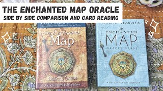 Enchanted Map Oracle Cards by Colette BaronReid ✨ Side by Side NEW VERSION with Bonus Card Reading!