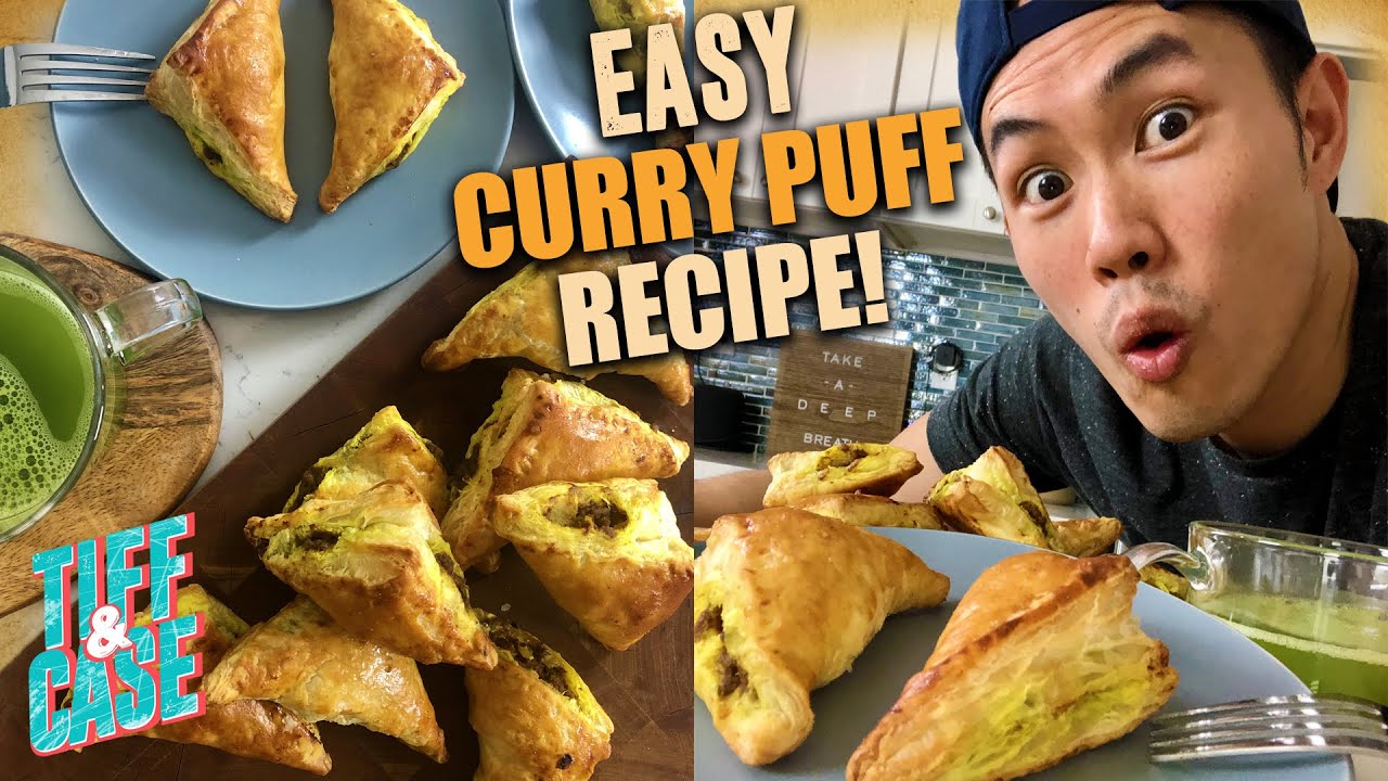 Easy CURRY PUFF Recipe! YouTube