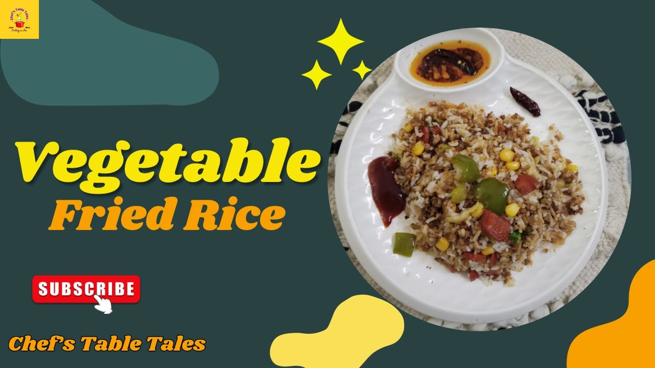 Vegetable Fried Rice