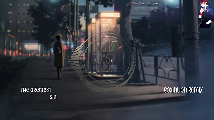 Sia - The greatest (BOXINLION Remix) | Nightcore