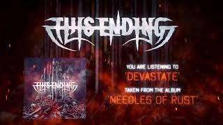 This Ending  - Devastate (Official Lyric video) 2021)  | Black Lion Records