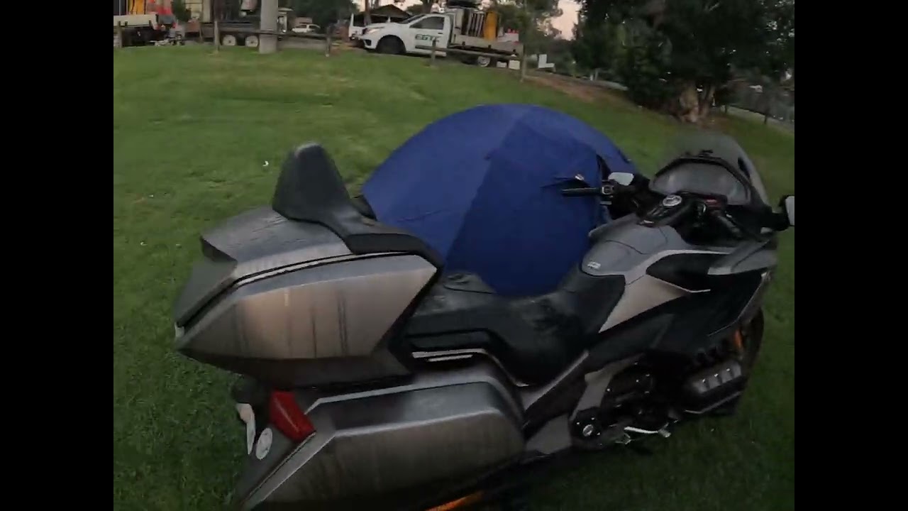 Honda Goldwing road trip. Melbourne to Mallacoota.