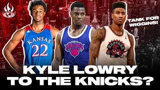 How Kyle Lowry ALMOST Became a New York Knick!
