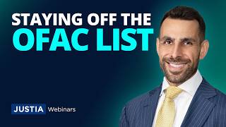 Predesignation Requests The Easiest Way To Stay Off The Ofac List  Justia Webinars