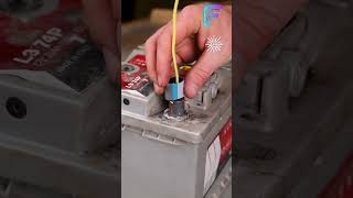Simple PVC Pipe Hack for Your Battery! 😱🛠️ (Must Watch) #diy #lifeisbutadream