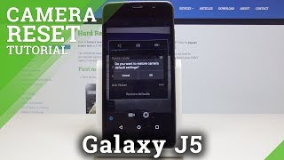 How to Format Camera Settings in Samsung Galaxy J5