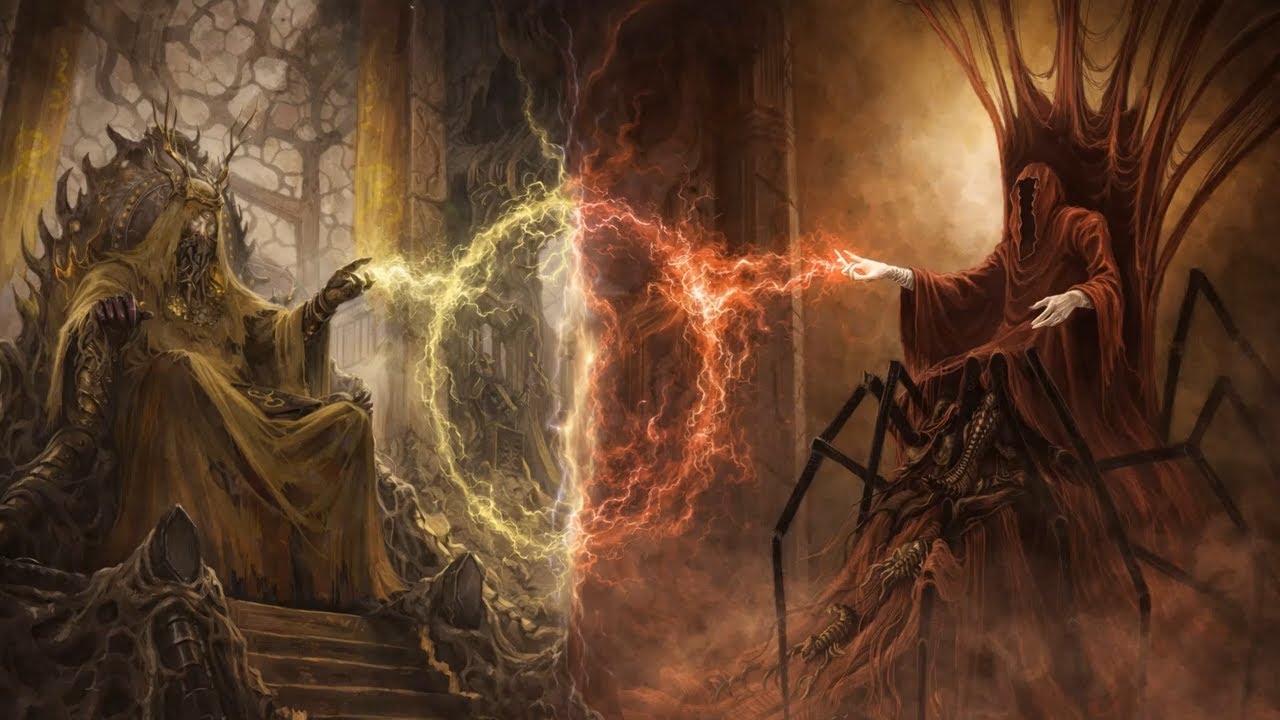 Crimson King vs King In Yellow: Hastur faces Nyarhepdreh [Star Wars: Supernatural Encounters]