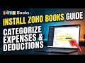 How to install Zoho Books for categorized expenses tied to deductions - Full Guide