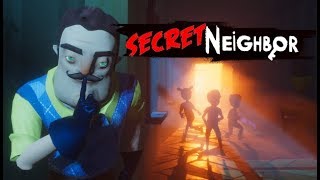 Hello Neighbor gets asymmetrical multiplayer sequel Secret