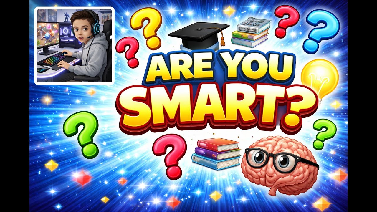 Seriously are you SMART ? - YouTube