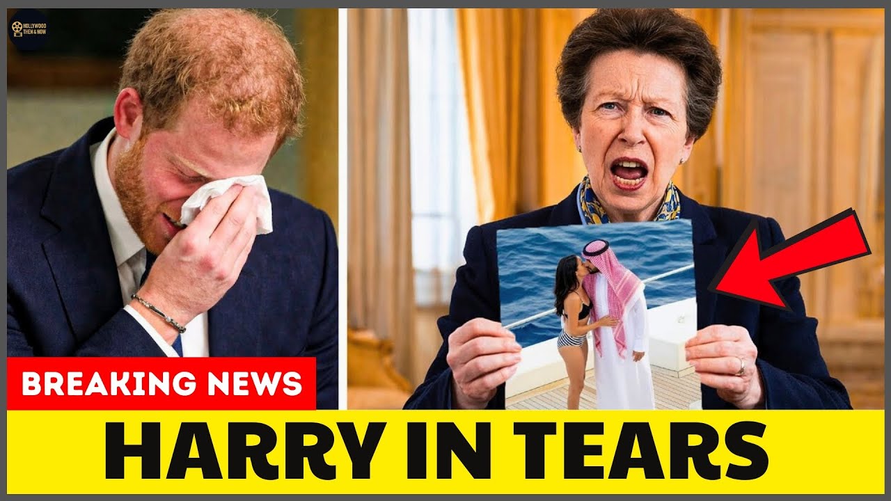 5 MIN AGO : Princess Anne JUST CONFIRMED The "Saudi Dossier" Is Real – Harry is FURIOUS