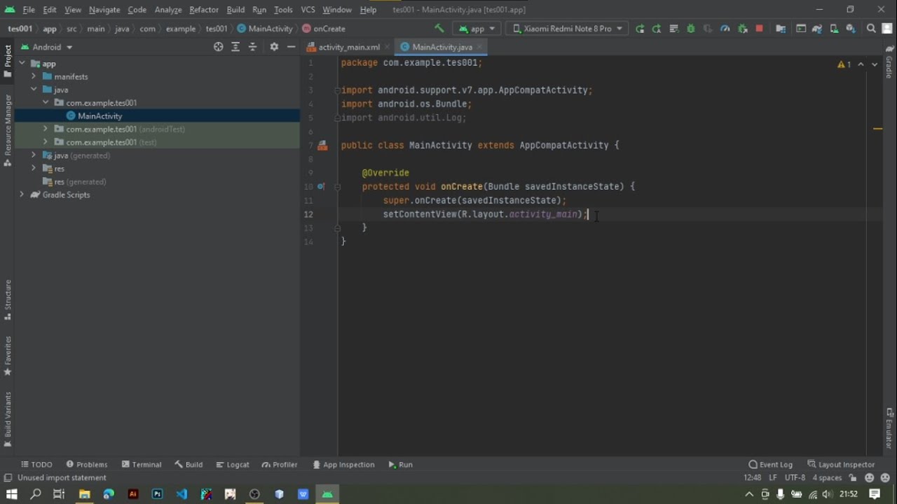 Submission 03.2 App testing - Codelab (2021) - YouTube