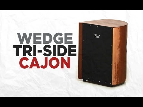 Wedge Tri-Side Cajon performance by Marc Quinones
