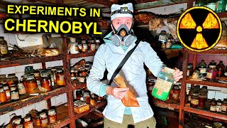 ☢Secret Chernobyl LABORATORY and Experiments with Radiation in the Bunker under Jupiter factory😱☠️☢