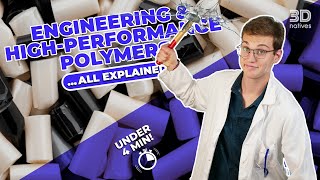 Strong Plastic 3D Prints? Discover Additive's Engineering & High-Performance Polymers | 3D Explained