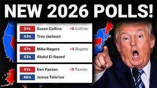 The SHOCKING 2026 Senate Map Based On Current Polls [ALL 35 RACES]