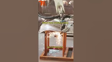 Auto Parts Production with Our Robotic Cutting System! RoboticCutting #SmartManufacturing