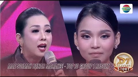 Mae Soimah Benar Marah?! - TOP 10 Group 1 Result
