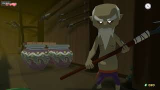 Zelda Wind Waker How To Get The Sword