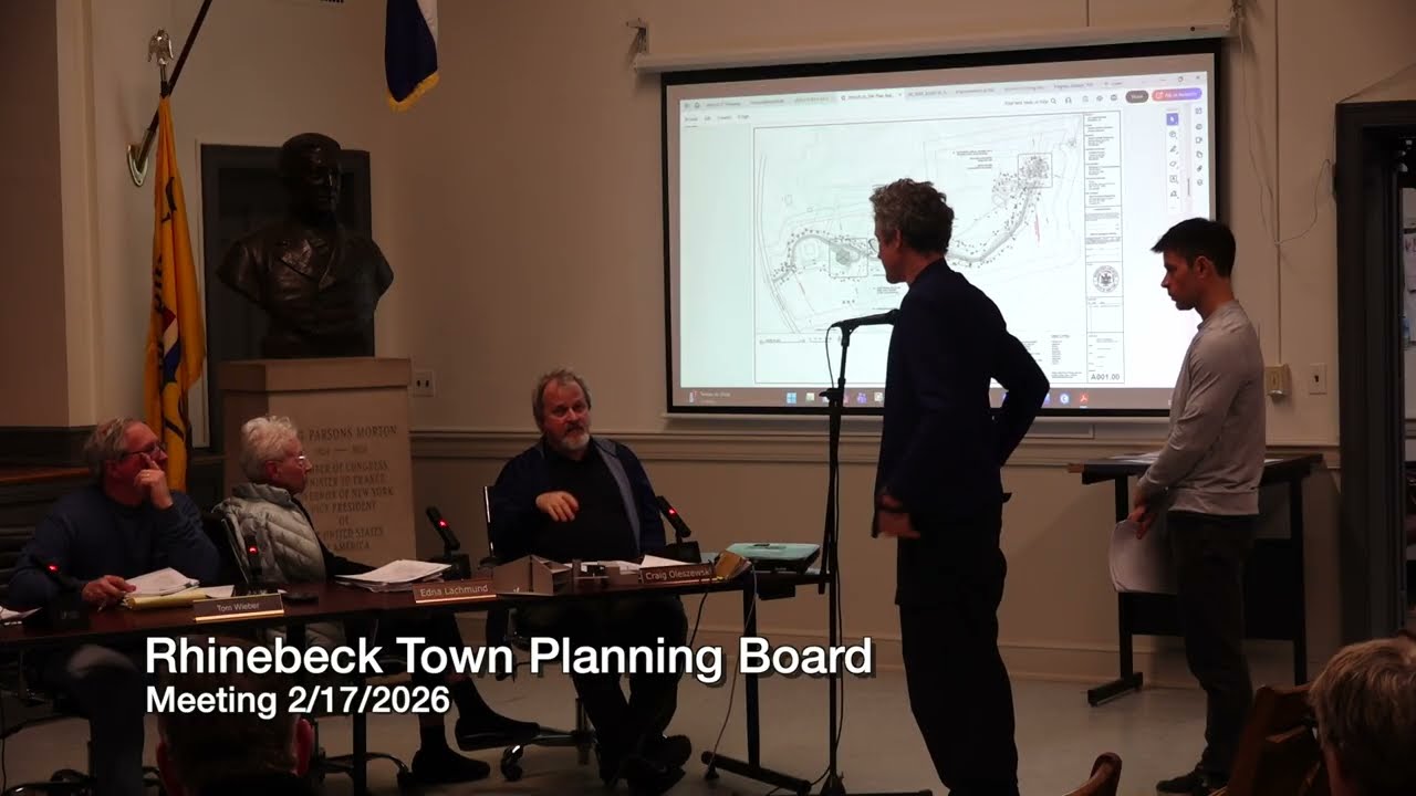 2-17-2026 Rhinebeck Town Planning Board Meeting