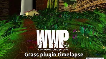 wwp gamedev progress grass plugin timelapse