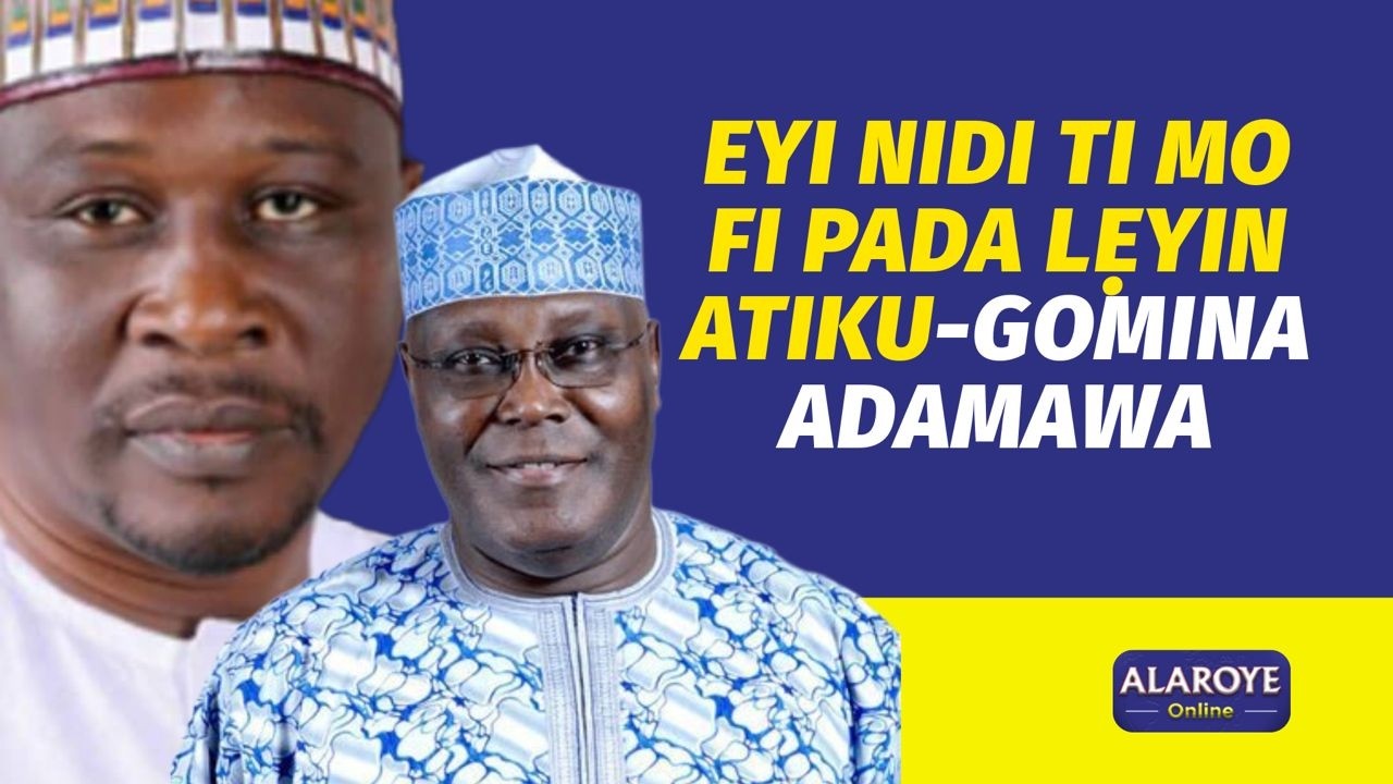 EYI NIDI TI MO ṢE PIN GARI PẸLU ATIKIU ABUBAKAR