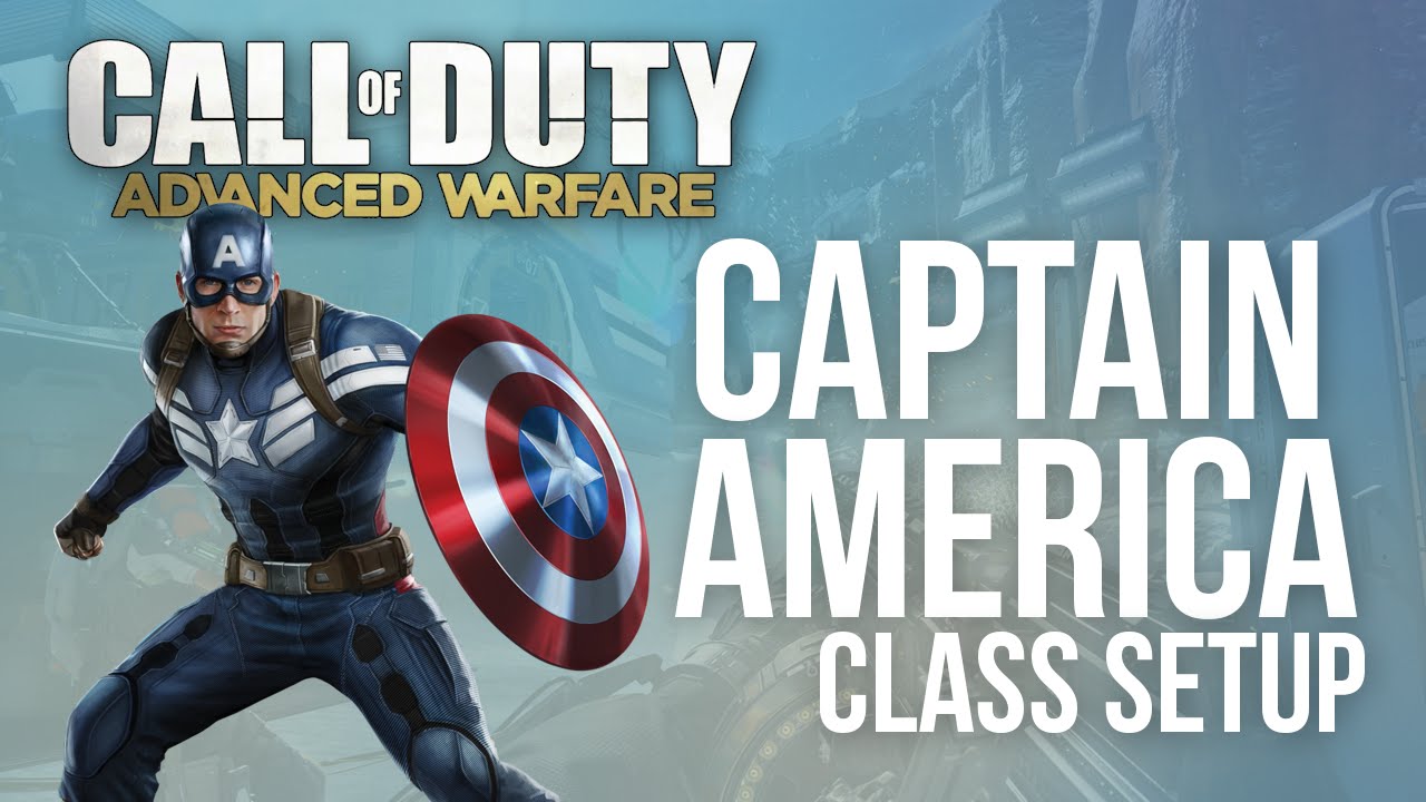 Captain Setup Advanced Warfare -