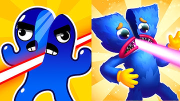 Blob Shooter 3D Assassin Hit Game All Gun & All Sword - Game Funny All Level For IOS & Android