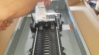 😎unboxing: Square D QO Plug-On Neutral 200 Amp Main Breaker 30-Space 30-Circuit Indoor Load Center😎