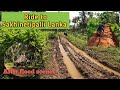 Ride to Sakhinetipalli Lanka | After flood scenes | #villagemotovlogs