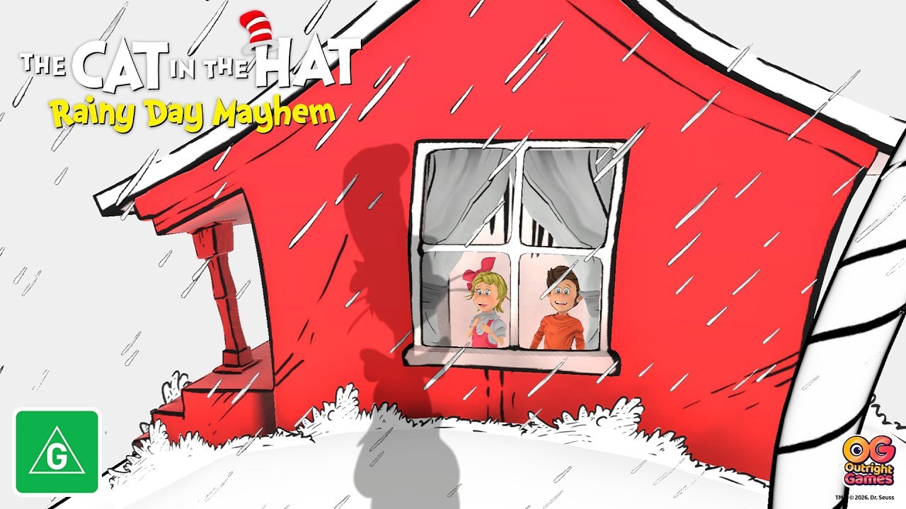 The Cat In The Hat Brings Mayhem and Mischief In A Brand-New Party Video Game 1 YouTube player
