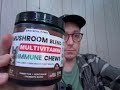 Turkey Tail Mushroom Supplement for Dogs - 170 Chews - Mushrooms for Dogs - Reishi, Lion’s Mane, Glu
