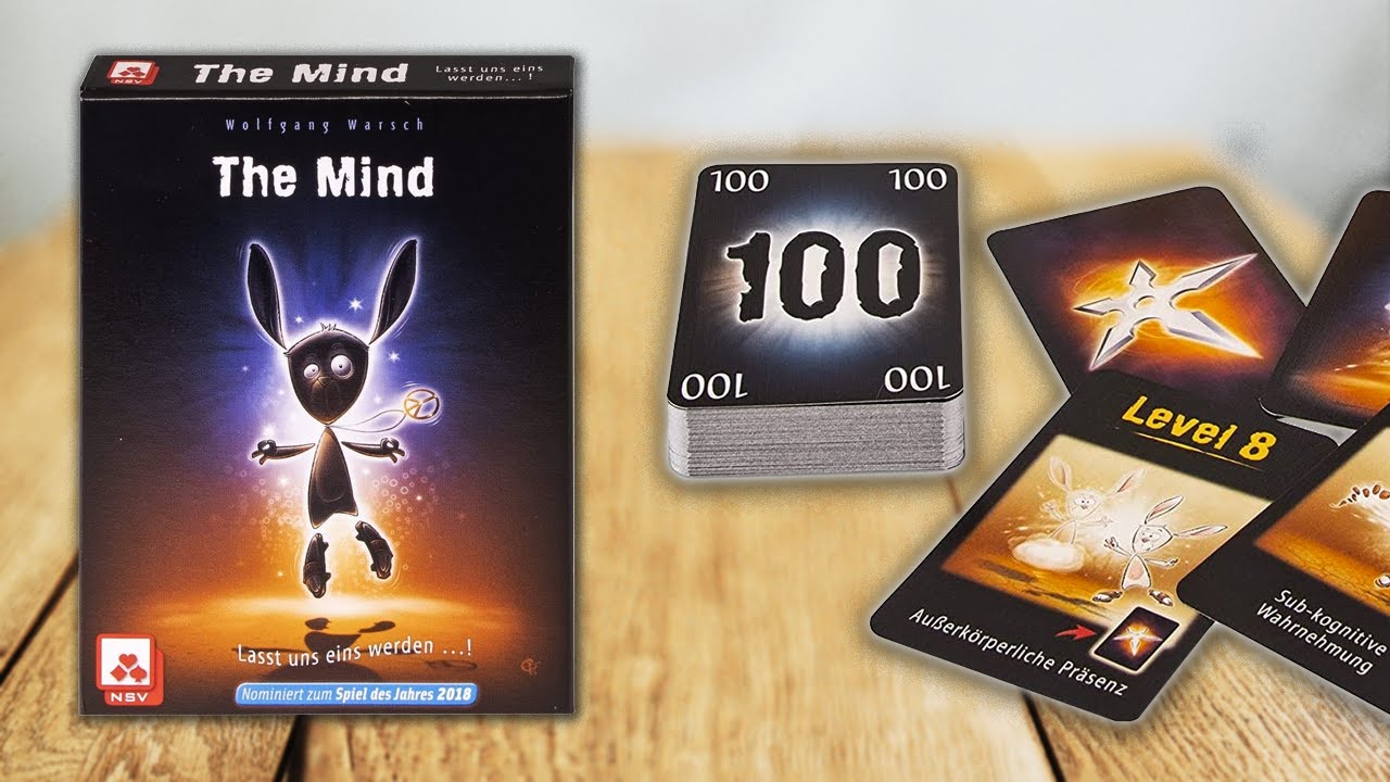 THE MIND (Kartenspiel) - Spielregeln TV (Spielanleitung Deutsch) - NSV 