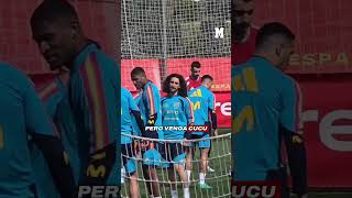 Simeone Se Cuela En El Entrenamiento De La Selección Si El Cholo Ve Esto I Marca