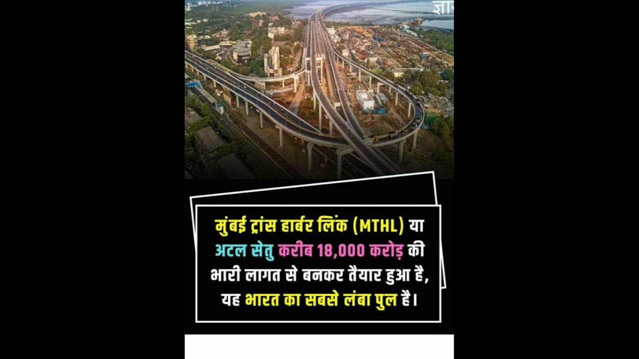 Unlocking Mumbai's Potential: MTHL, India's Longest Bridge