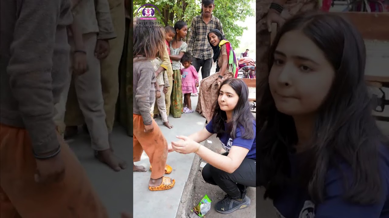 No child should walk 👣 barefoot through life. We gave slippers, they gave us smiles 😄.