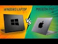 Can a 3000 macbook pro beat a 3000 windows laptop