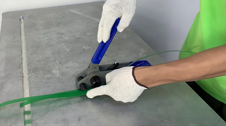 YP370 Industrial Plastic Strap Tensioner + C5305 PET Strap Sealer + CP35 Seal