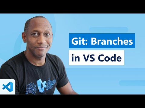 Git: branches in Visual Studio Code
