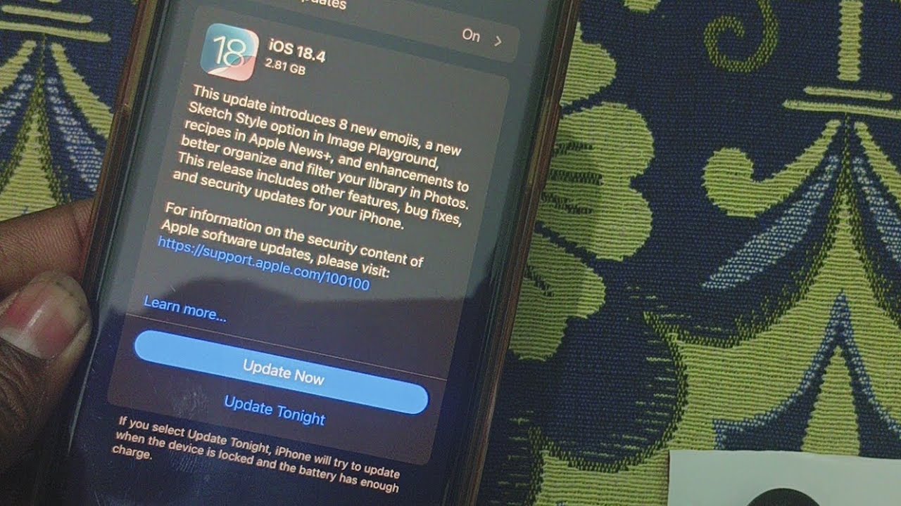 iOS 18.4 Update on iPhone 11 – New Features & Performance Review!